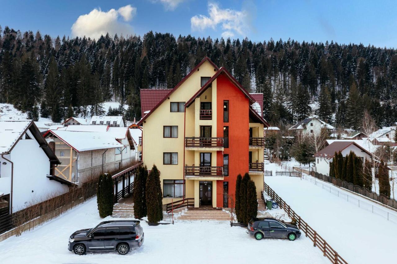 Pension Valeria Voroneţ Exterior foto