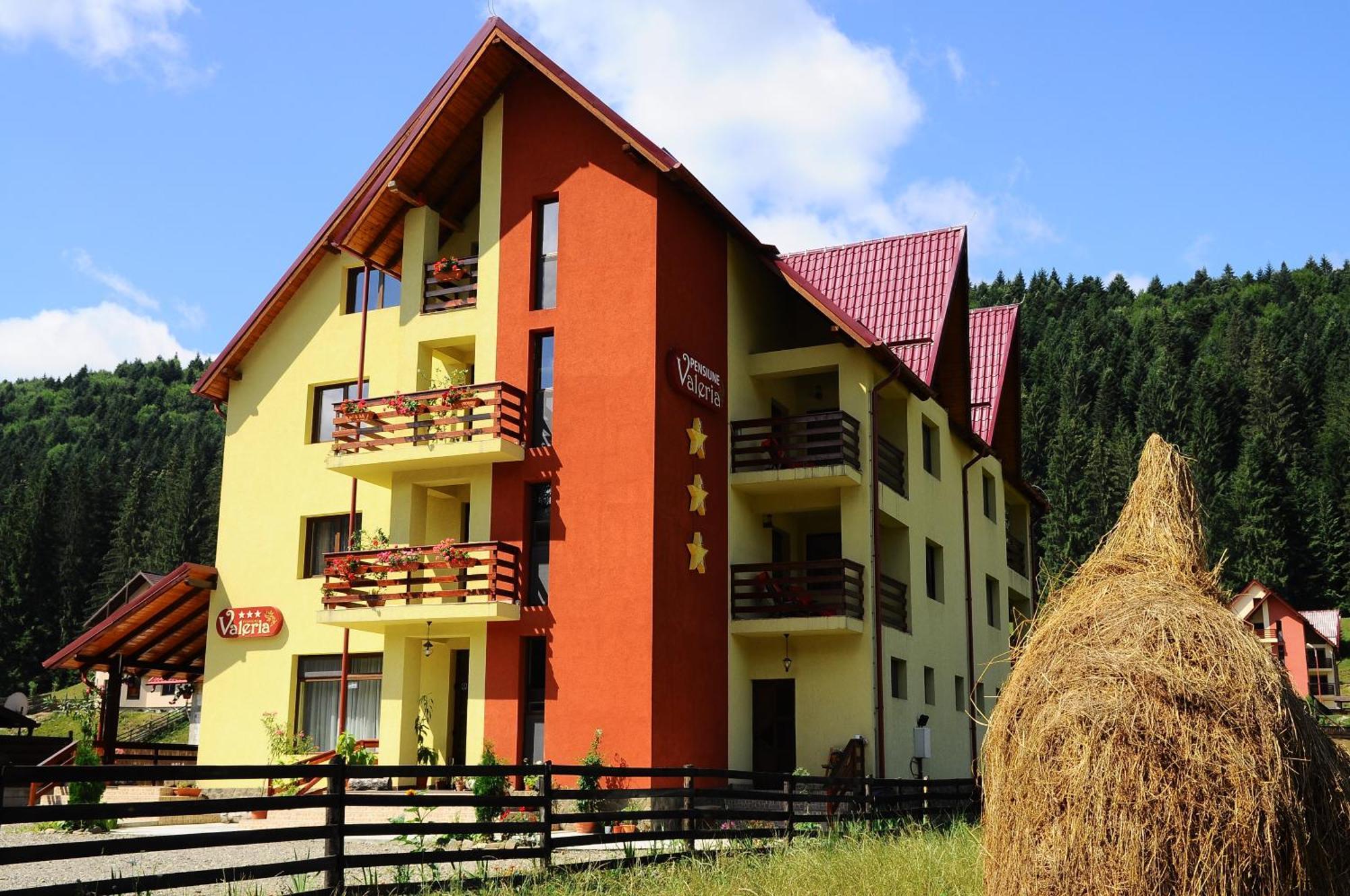 Pension Valeria Voroneţ Exterior foto